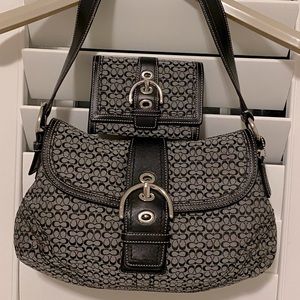 SOLD! Coach Purse & Wallet SOLD!